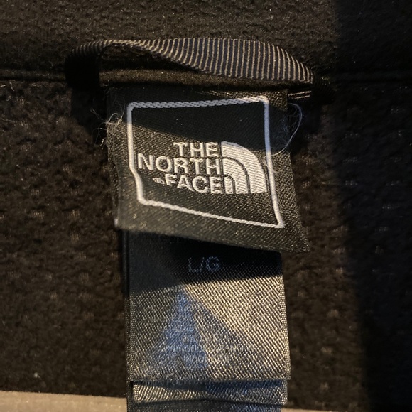The North Face Men’s Micro Fleece Jacket Black L - Picture 2 of 7